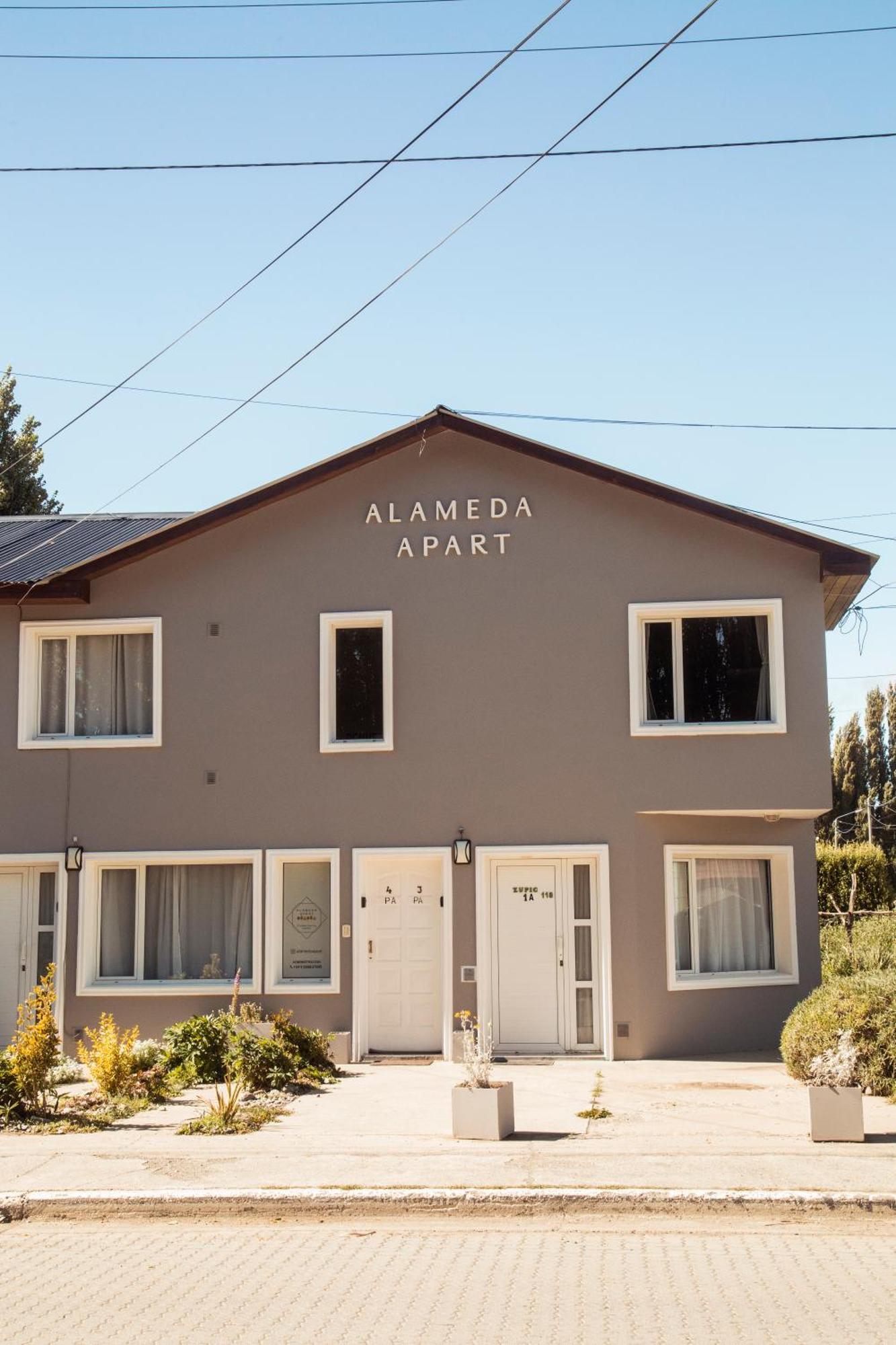 Alameda Apart Ель-Калафате Екстер'єр фото
